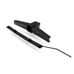 Кронштейн съемной лебедки стандарт (без растяжек) передний для Chevrolet Niv@ (окраска стандарт)